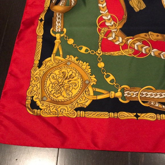 Vintage Scarf - Picture 3 of 5